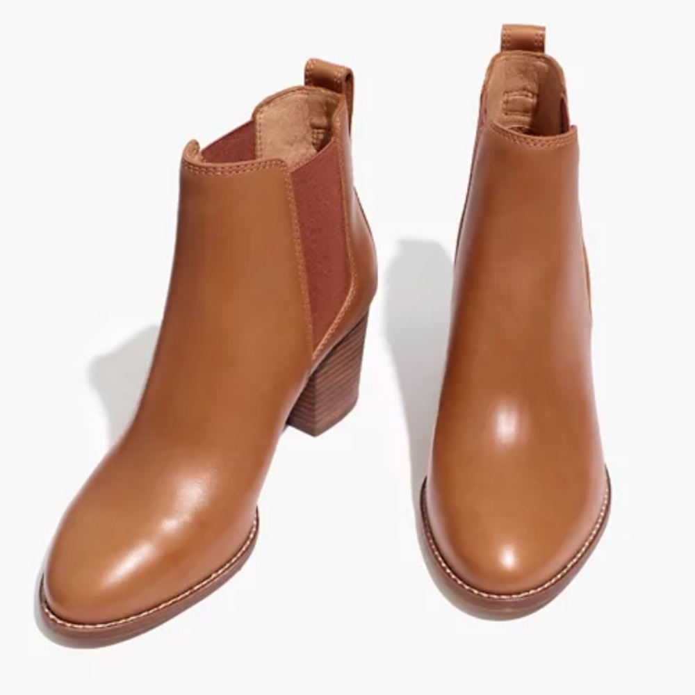 Brown Madewell Regan Boots 10, Like New